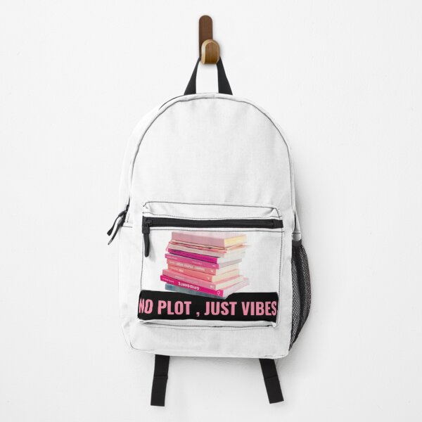 Item preview, no plot just vibes pink designed and sold by jijika119.