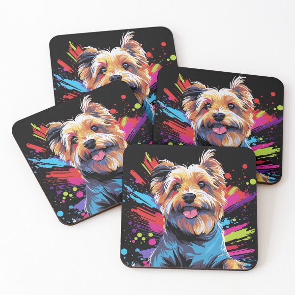 Item preview, Colorful Dog (7) designed and sold by atzek.
