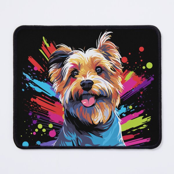 Item preview, Colorful Dog (7) designed and sold by atzek.