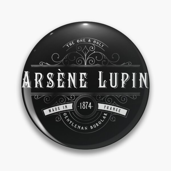 Item preview, Victorian Lupin Logo (white) designed and sold by FattoAMano.