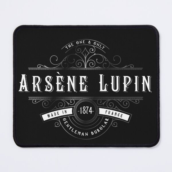 Item preview, Victorian Lupin Logo (white) designed and sold by FattoAMano.