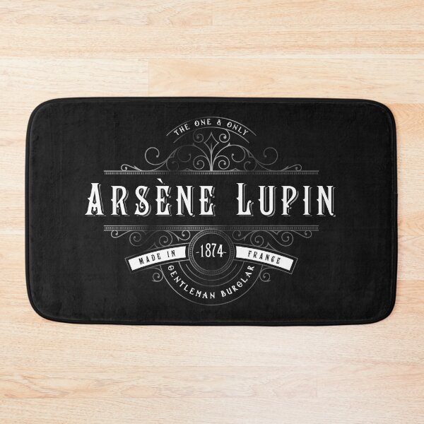 Item preview, Victorian Lupin Logo (white) designed and sold by FattoAMano.