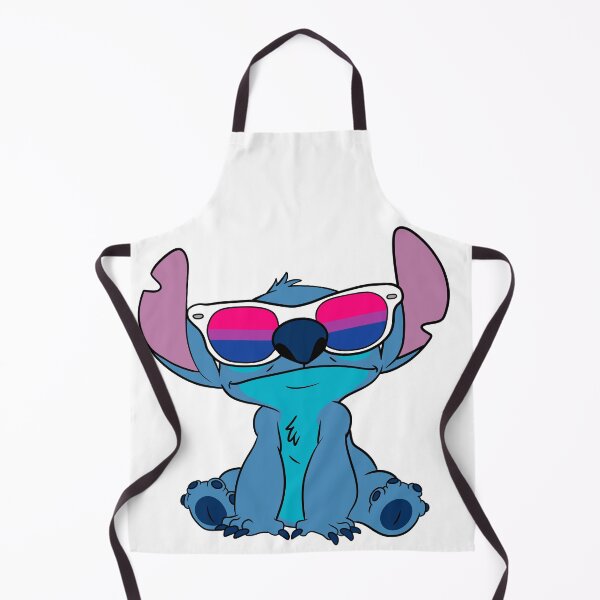 Item preview, Bisexual pride stitch  designed and sold by Pundamentally.