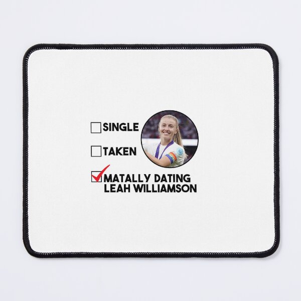 Item preview, Mentally Dating Leah Williamson designed and sold by POPCulturejb.