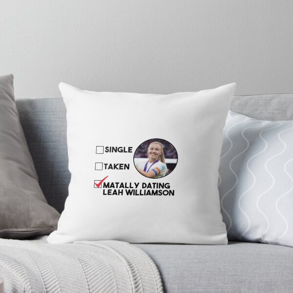Item preview, Mentally Dating Leah Williamson designed and sold by POPCulturejb.