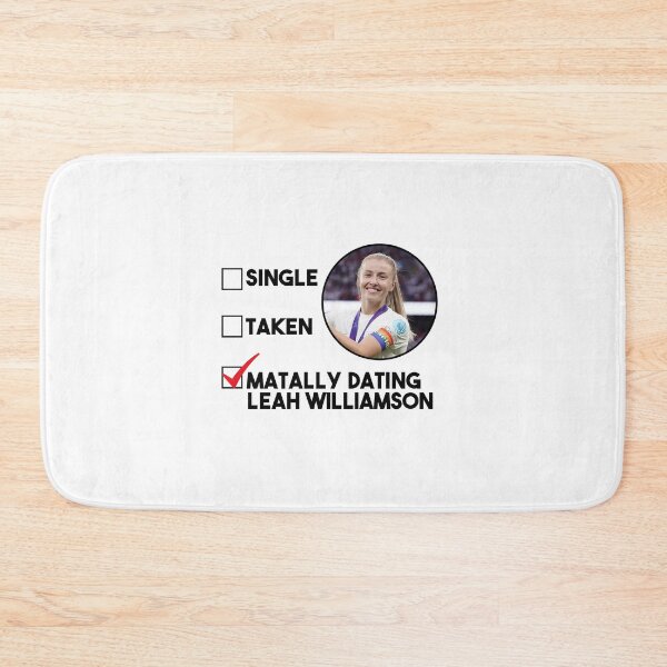 Item preview, Mentally Dating Leah Williamson designed and sold by POPCulturejb.