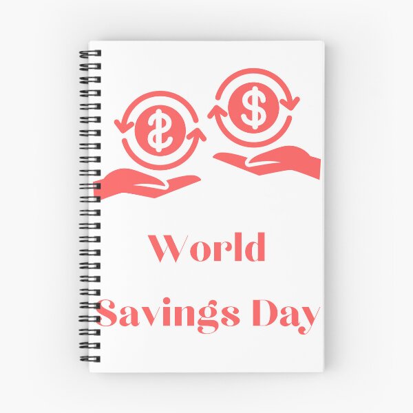 Item preview, World Savings Day designed and sold by Simo0455.