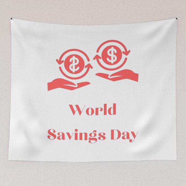 Item preview, World Savings Day designed and sold by Simo0455.