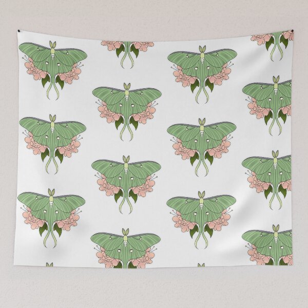 Item preview, Luna Moth Flora designed and sold by Bl0wM3.