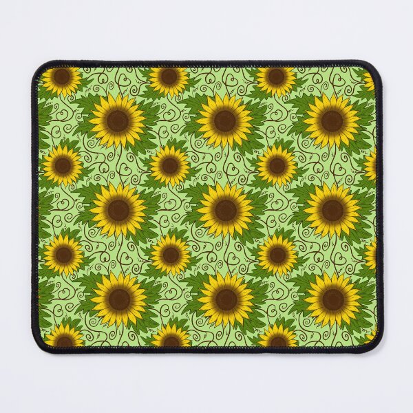 Item preview, Sunflower Hearts Pattern designed and sold by OneCraftyLady.