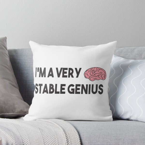 Item preview, I'm a Very Stable Genius designed and sold by FFDoodles.