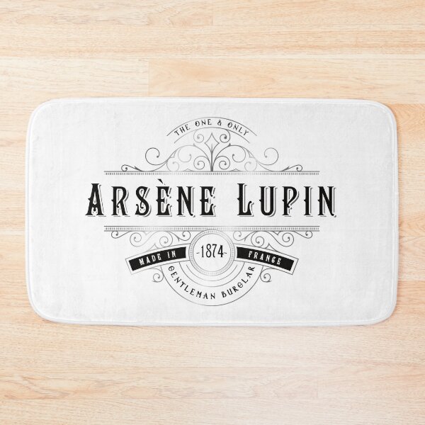 Item preview, Victorian Lupin Logo (noir) designed and sold by FattoAMano.
