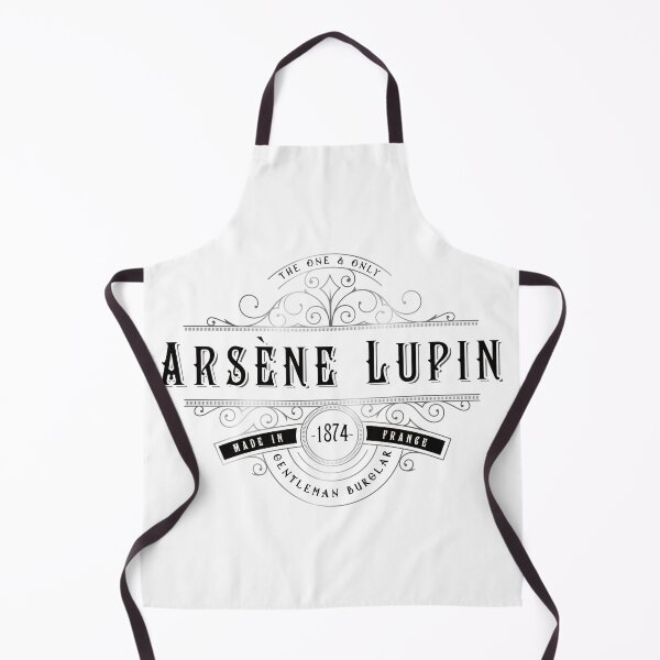 Item preview, Victorian Lupin Logo (noir) designed and sold by FattoAMano.