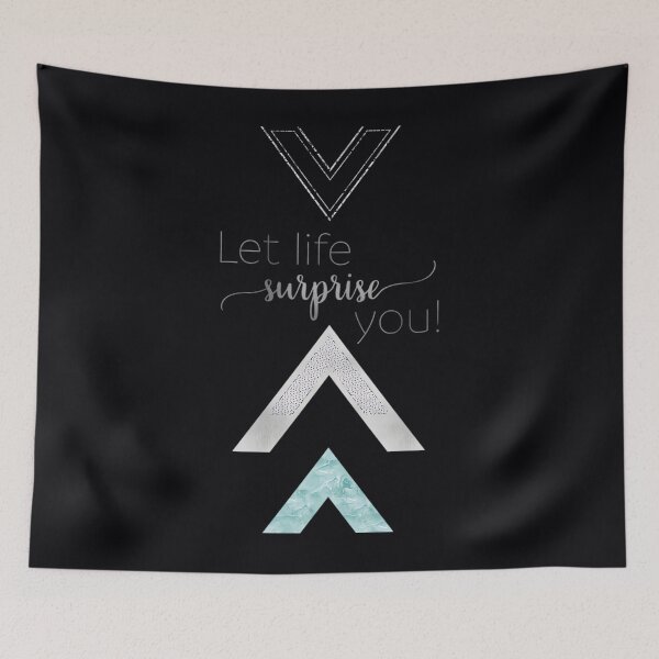 Item preview, graphic art let life surprise you mint melanie viola transparent	 designed and sold by uvkxosxuo26.