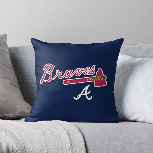Atlanta Braves Team Mascot Pillow