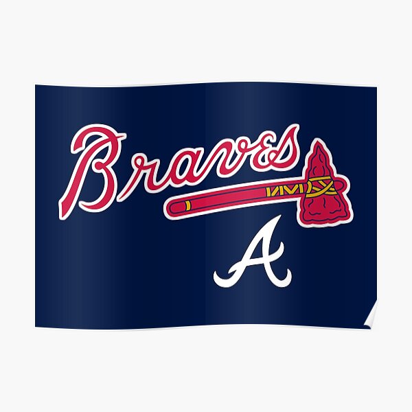 Ronald Acuna Jr. Atlanta Braves Men's Navy Name and Number Banner