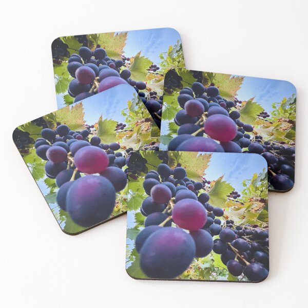 Item preview, Beautiful Grapes on the vine with sky designed and sold by KADHomes.