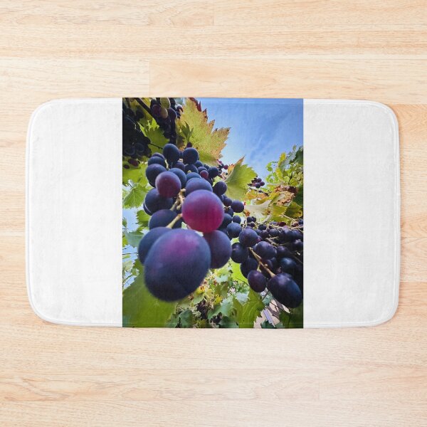 Item preview, Beautiful Grapes on the vine with sky designed and sold by KADHomes.