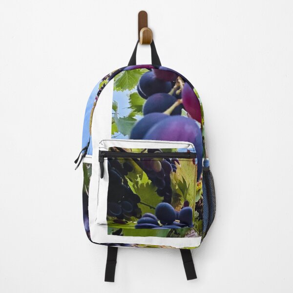 Item preview, Beautiful Grapes on the vine with sky designed and sold by KADHomes.