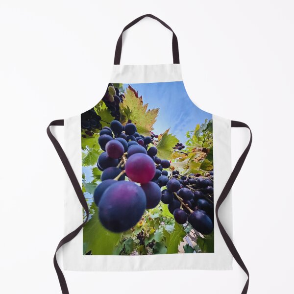 Item preview, Beautiful Grapes on the vine with sky designed and sold by KADHomes.