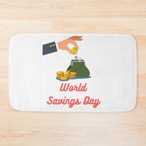 Item preview, World Savings Day designed and sold by Simo0455.