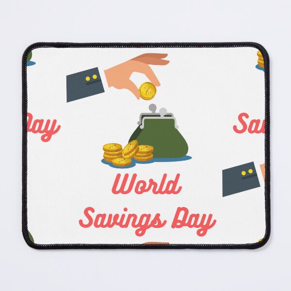 Item preview, World Savings Day designed and sold by Simo0455.