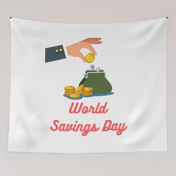 Item preview, World Savings Day designed and sold by Simo0455.