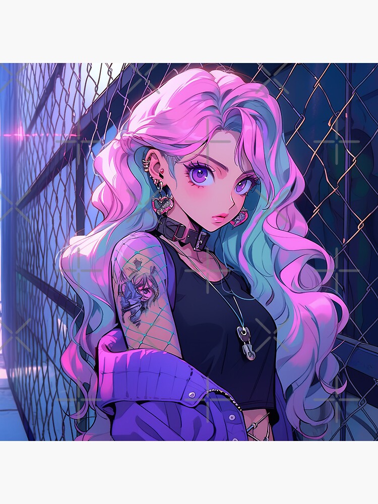 cute anime girl - AI Generated Artwork - NightCafe Creator