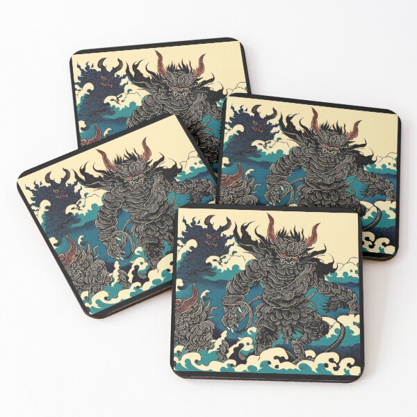 Item preview, Fantasy Demons - Woodcut 1 designed and sold by CrankyOldDude.