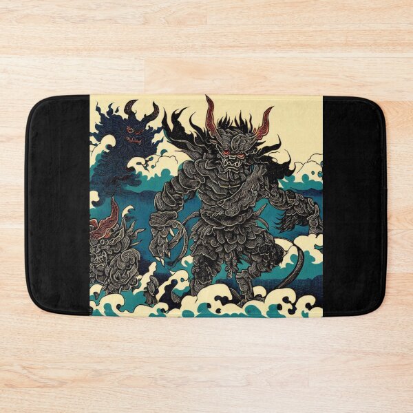 Item preview, Fantasy Demons - Woodcut 1 designed and sold by CrankyOldDude.