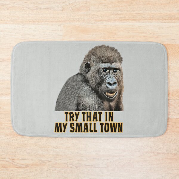 Item preview, A Small Town Ape designed and sold by kristalcurt.