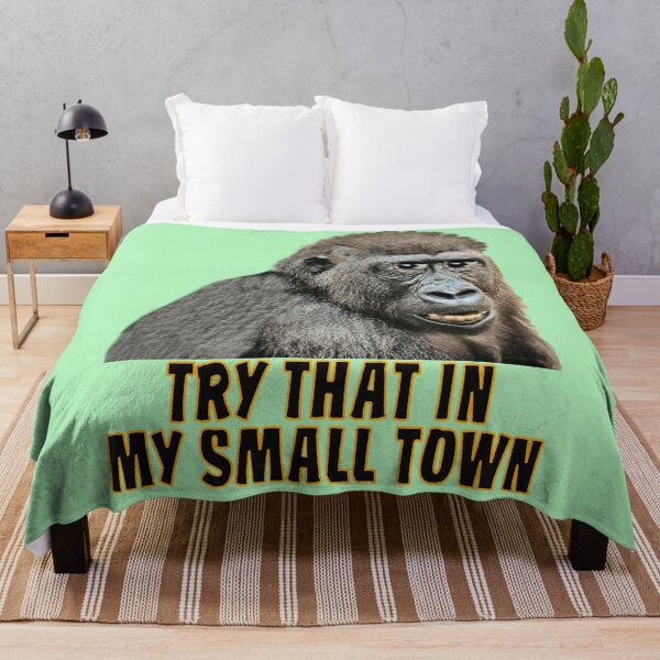 Item preview, A Small Town Ape designed and sold by kristalcurt.