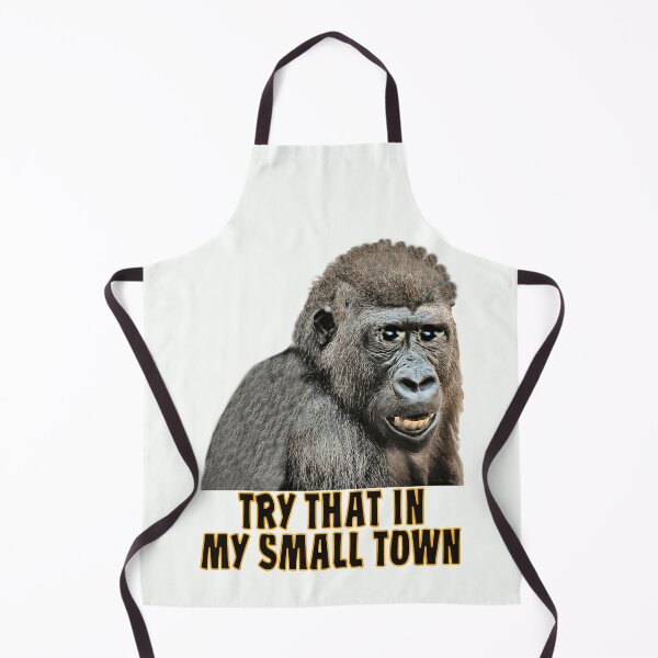 Item preview, A Small Town Ape designed and sold by kristalcurt.