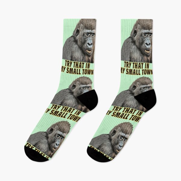 Item preview, A Small Town Ape designed and sold by kristalcurt.