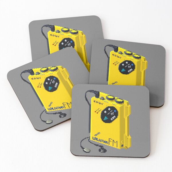 Item preview, Sports Walkman Pixel Art designed and sold by liuxpixel.