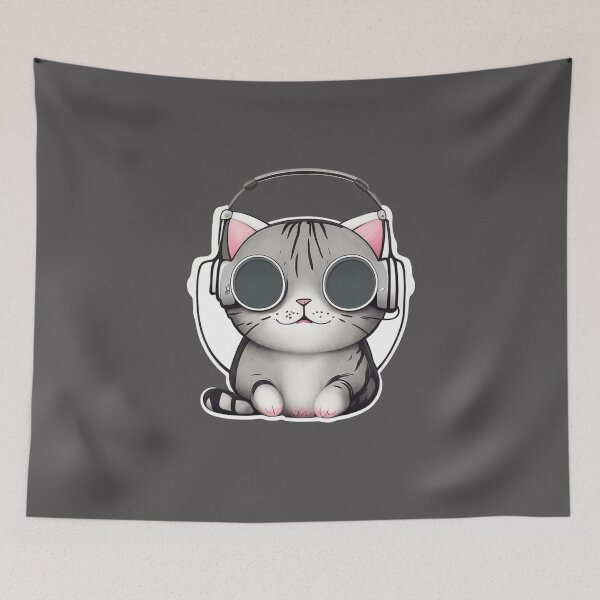 Item preview, Playful Cat Design designed and sold by Rosamose.