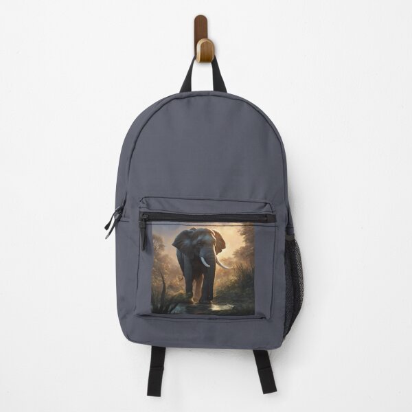 Item preview, Impressive adult elephant in nature designed and sold by AudreyTM.