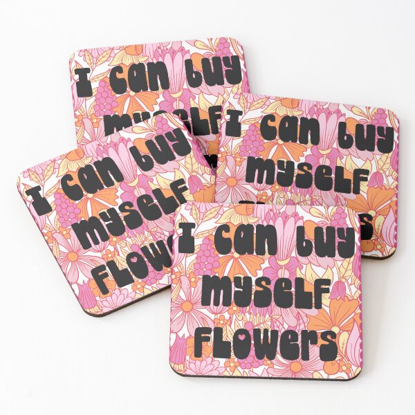 Item preview, Buy myself flowers designed and sold by Kimmygowland.