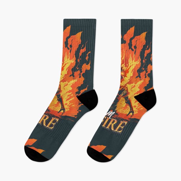 Item preview, ON FIRE designed and sold by ORADGRAPHIC.