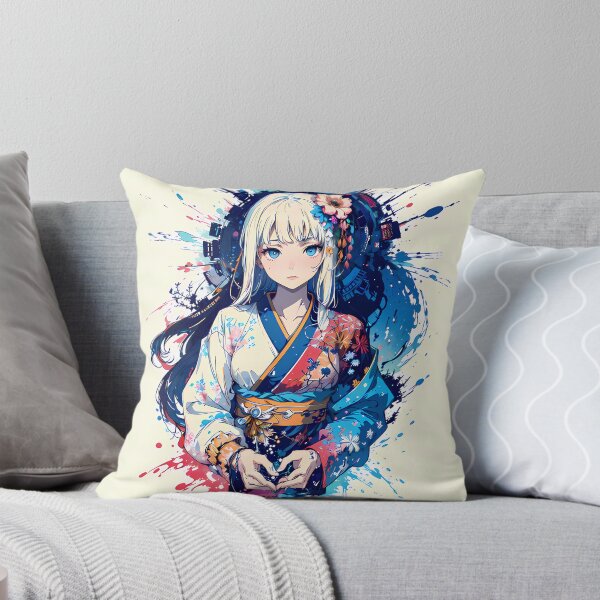 Item preview, Colorful Dressed Anime Girl 38 designed and sold by Shinihime.