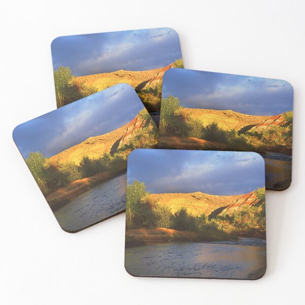 Item preview, Golden Sunset on the Fremont River designed and sold by Gillis54.