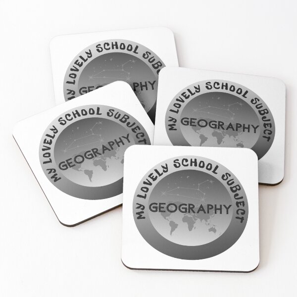Item preview, My lovely school subject-geography designed and sold by ArtiDann.