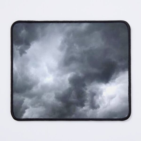 Item preview, Gray clouds in the sky designed and sold by blackwhiteblue.