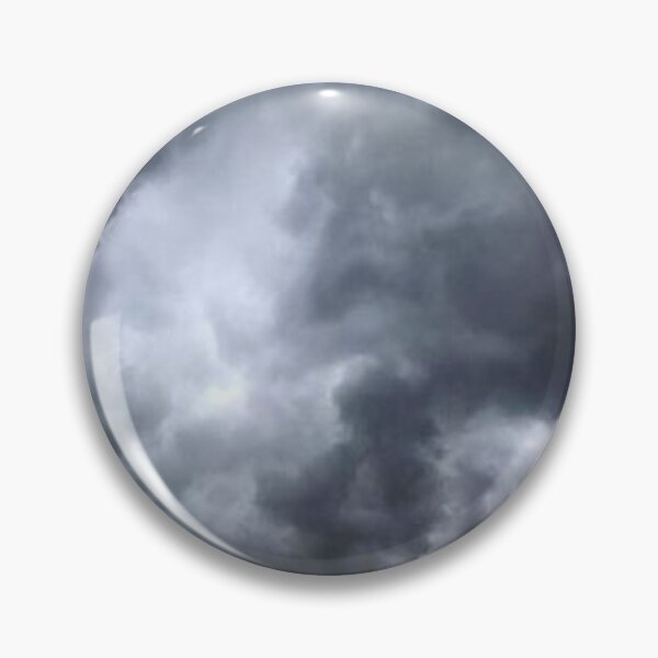 Item preview, Gray clouds in the sky designed and sold by blackwhiteblue.