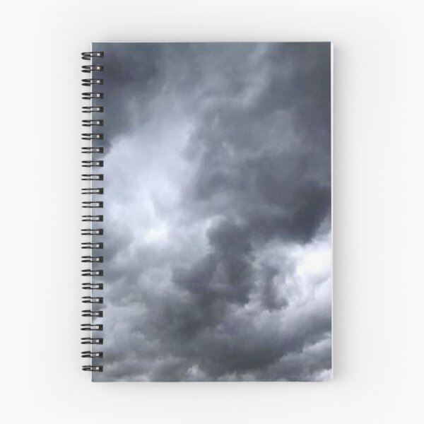 Item preview, Gray clouds in the sky designed and sold by blackwhiteblue.