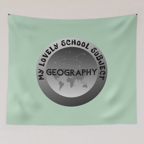 Item preview, My lovely school subject-geography designed and sold by ArtiDann.
