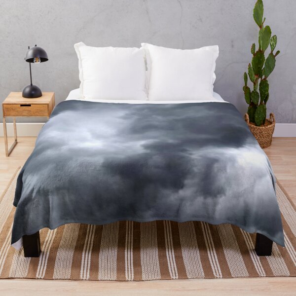 Item preview, Gray clouds in the sky designed and sold by blackwhiteblue.