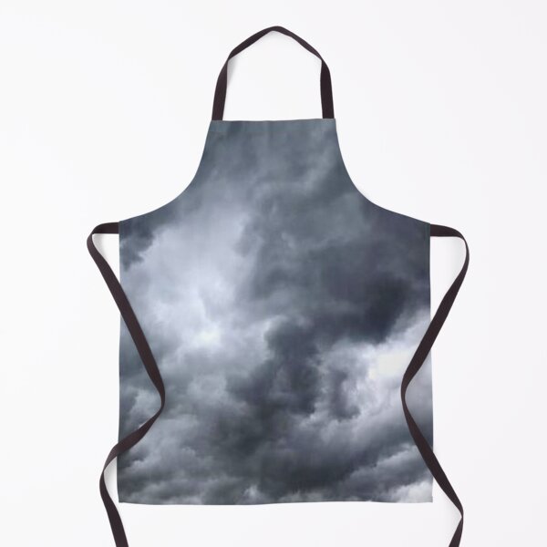 Item preview, Gray clouds in the sky designed and sold by blackwhiteblue.