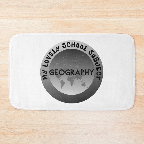 Item preview, My lovely school subject-geography designed and sold by ArtiDann.