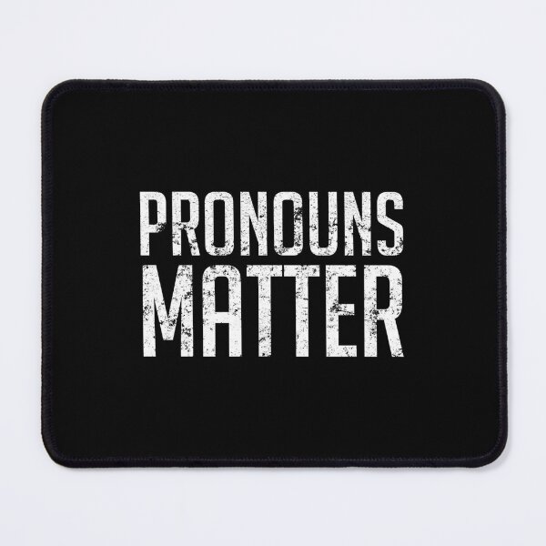 Item preview, Pronouns Matter Nonbinary designed and sold by spufnkjqanh56.